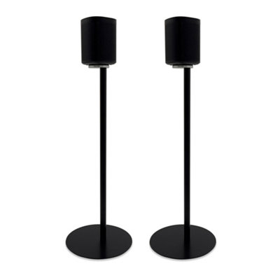 AVF SONOS S1/Play 1 Floor Stand - Pair Black