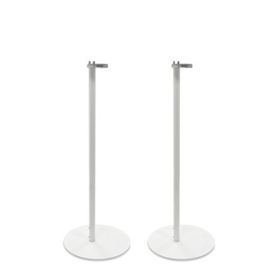AVF SONOS S1/Play 1 Floor Stand - Pair White Price Comparisons | Compare The Build