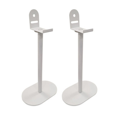 AVF SONOS S5 Speaker Floor Stand - Pair White