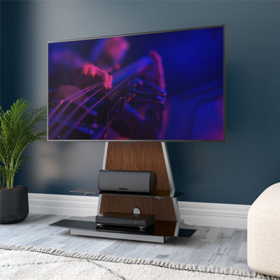 AVF Stack 90cm Interchangable TV Stand with Mount, for TVs 37-90