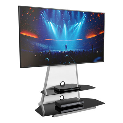 AVF Stack 90cm Interchangable TV Stand with Mount, for TVs 37-90