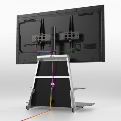 AVF Stack 90cm Interchangable TV Stand with Mount, for TVs 37-90