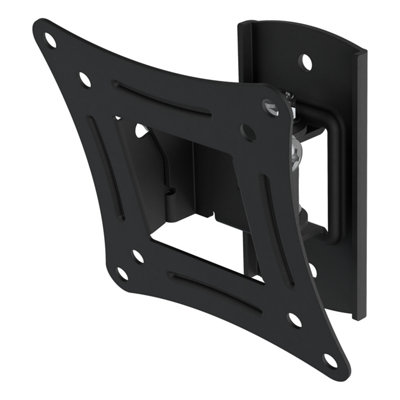 AVF Tilt & Turn Monitor Wall Mount, for TVs up to 32" - Black