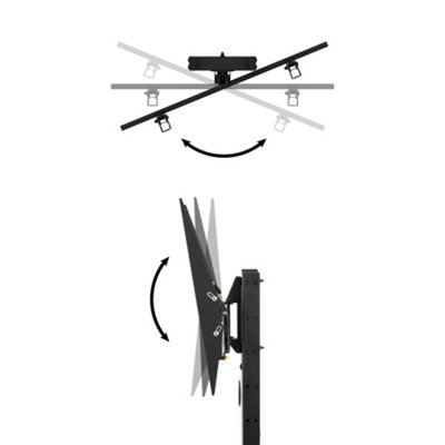 AVF TV Mounting Column for Affinity Premium TV Stands, for TVs 32-70"