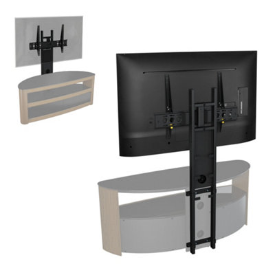 AVF TV Mounting Column for Affinity Premium TV Stands, for TVs 32-70"