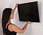 AVF Ultra Adjustable Tilt Mount for TVs up to 25"