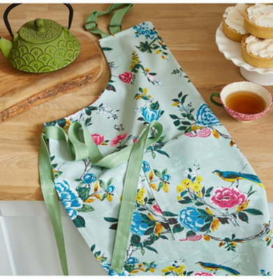 Aviary Animal Print 100% Cotton Apron