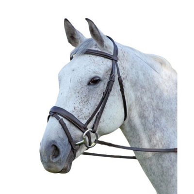 Aviemore Comfort Fit Leather Horse Bridle Havana (Pony) Price Comparisons | Compare The Build