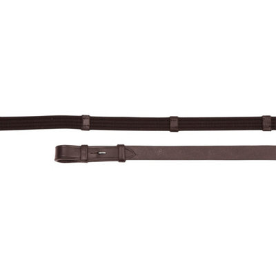 Aviemore Continental Leather Horse Web Reins Havana (48in x 0.6in) Price Comparisons | Compare The Build