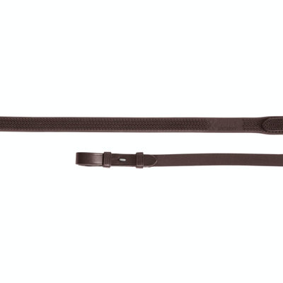 Aviemore Eventa Leather Horse Rubber Reins Havana (48in x 0.63in) Price Comparisons | Compare The Build