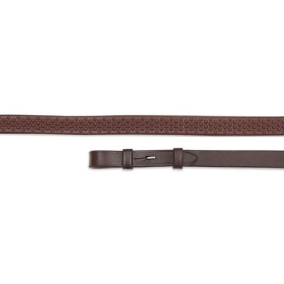 Aviemore Extreme Leather Horse Rubber Reins Havana (54in x 0.63in) Price Comparisons | Compare The Build