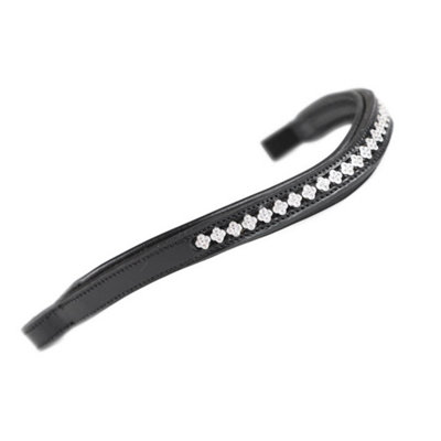Aviemore Flower Horse Diamante Browband Black (Full) Price Comparisons | Compare The Build