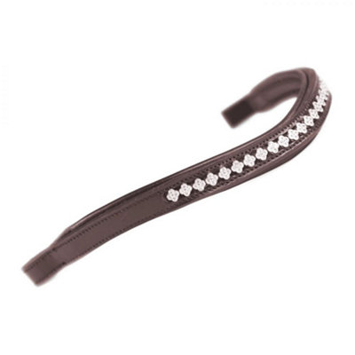 Aviemore Flower Horse Diamante Browband Havana (X Full) Price Comparisons | Compare The Build