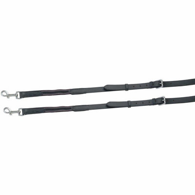 Aviemore Leather Horse Side Reins Black (32in x 0.6in) Price Comparisons | Compare The Build