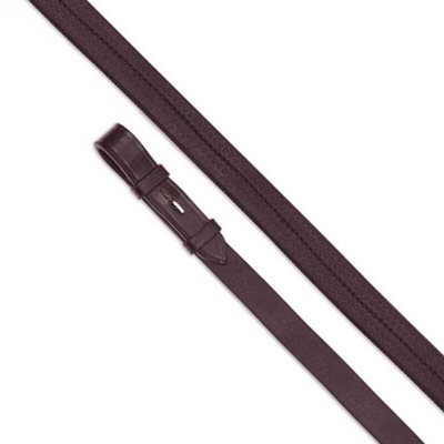 Aviemore Leather Pimpled Horse Rubber Reins Havana (54in x 0.6in) Price Comparisons | Compare The Build