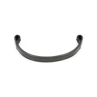 Aviemore Leather Plain Horse Browband Black (Full) Price Comparisons | Compare The Build