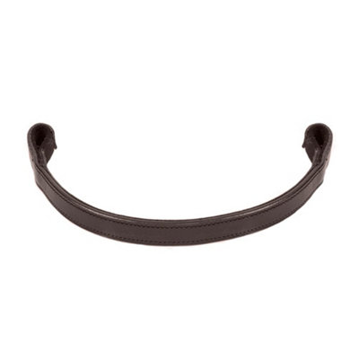 Aviemore Leather Plain Horse Browband Havana (X Full) Price Comparisons | Compare The Build