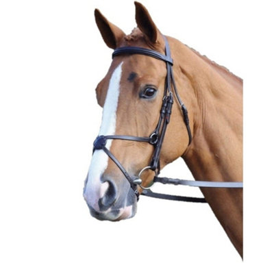 Aviemore Mexican Leather Horse Bridle Black (Cob) Price Comparisons | Compare The Build