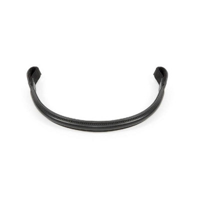 Aviemore Raised Leather Horse Browband Black (Full) Price Comparisons | Compare The Build