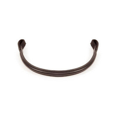 Aviemore Raised Leather Horse Browband Havana (Cob) Price Comparisons | Compare The Build