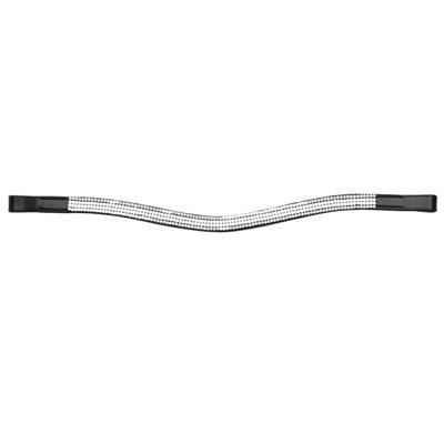 Aviemore Small Leather Horse Diamante Browband Black (Full) Price Comparisons | Compare The Build