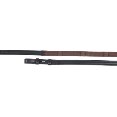 Aviemore Softy Leather Horse Rubber Reins Havana (48in x 0.63in) Price Comparisons | Compare The Build