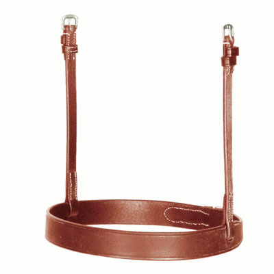 Avignon Hunter Leather Horse Cavesson Noseband Oak Brown (X Full) Price Comparisons | Compare The Build