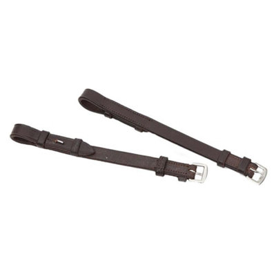 Avignon Leather Horse Bridle Cheeks Havana (Full) Price Comparisons | Compare The Build