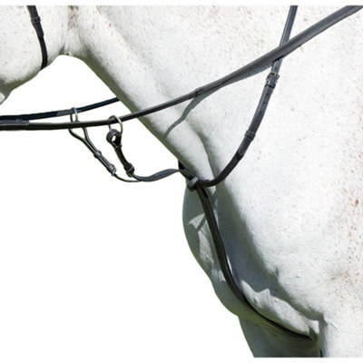 Avignon Leather Horse Running Martingale Black (X Full) Price Comparisons | Compare The Build