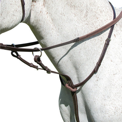 Martingale De Course Velocity Pour Poney - Havana - Marque Shires - Neuve