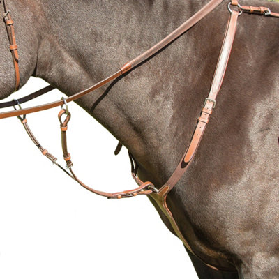 Avignon Leather Horse Running Martingale Oak Brown (Full) Price Comparisons | Compare The Build