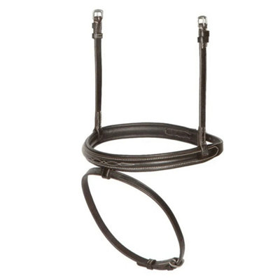 Avignon Padded Leather Horse Flash Noseband Havana (Small Pony) Price Comparisons | Compare The Build