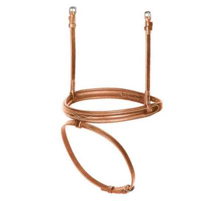 Avignon Padded Leather Horse Flash Noseband Oak Brown (Full) Price Comparisons | Compare The Build