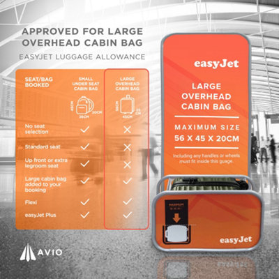 AVIO Dark Green Wave Cabin Suitcase 55x40x20cm Lightweight Hard