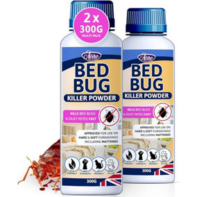 Aviro Bed Bug Killer Powder, 600g