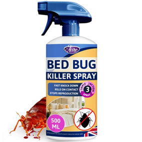 Aviro Bed Bug Killer Spray, 500ml