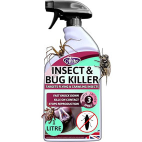 Aviro Bug & Insect Killer Spray, 1 Litre