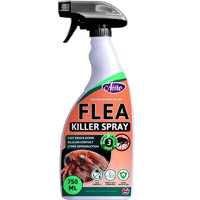 Aviro Flea Killer Spray - Fast Acting Household Flea Treatment for Immediate and Long-Term Control. 750ml