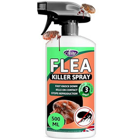 Aviro Flea Spray For The Home, 500ml