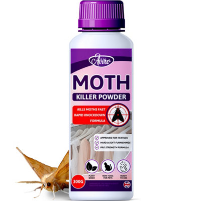 Aviro Moth Killer Powder, 300g DIY at B&Q
