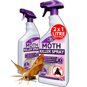 Aviro Moth Killer Spray, 2 Litres