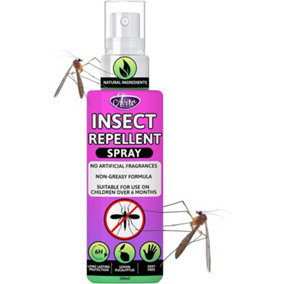Aviro Natural Mosquito Repellent Spray - Natural Lemon Eucalyptus, No Deet