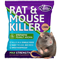 Aviro Rat and Mouse Poison, 150g