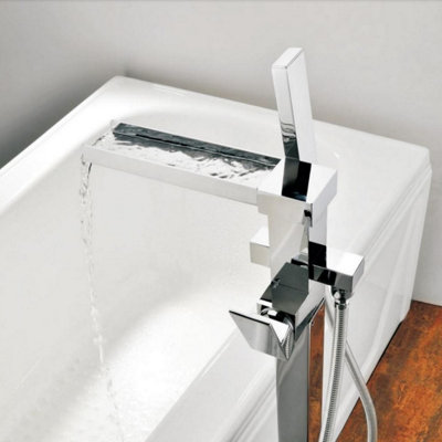Avon Freestanding Bath Shower Mixer Tap Chrome