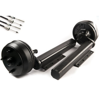 Avonride Braked Suspension Units 4 on 5.5" - 1500kg