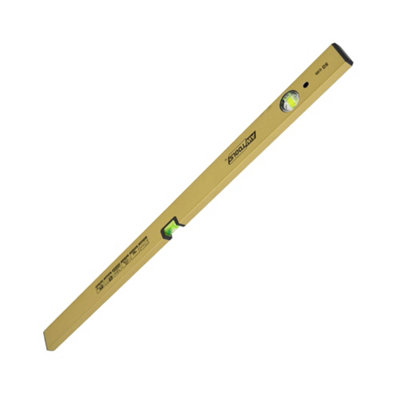 AW Tools Anodised. Aluminium Spirit Level Gold (60cm)