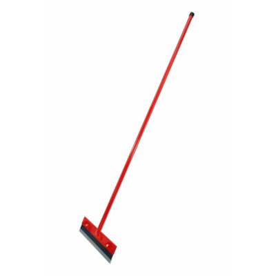 AW Tools Concrete Scraper Red/Black (200mm x 75mm)
