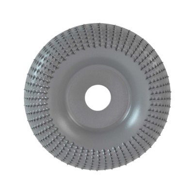 AW Tools Radial Convex Flat Rasp Grey (125mm)