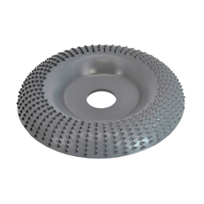 AW Tools Radial Convex Flat Rasp Grey (125mm)