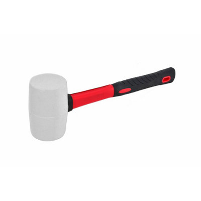 AW Tools Rubber Hammer Red/Black (90mm)